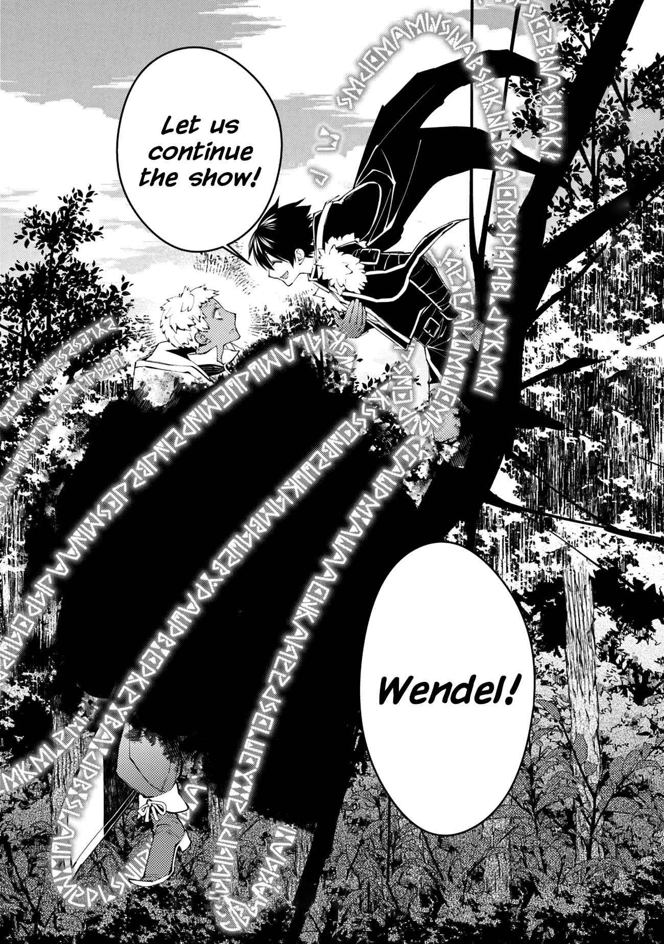 The Hero Who Seeks Revenge Shall Exterminate with Darkness, Chapter 46 image 19